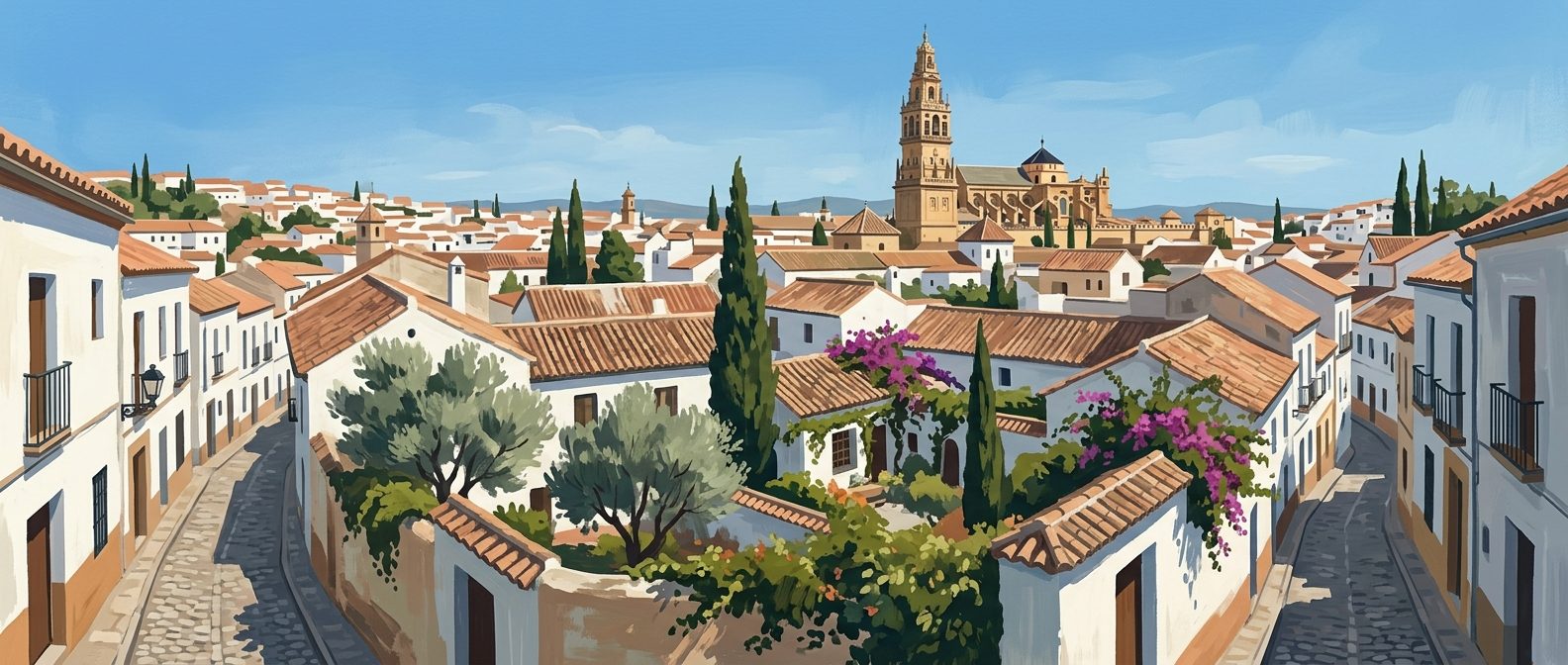 Exploring the Jewish Quarter of Córdoba