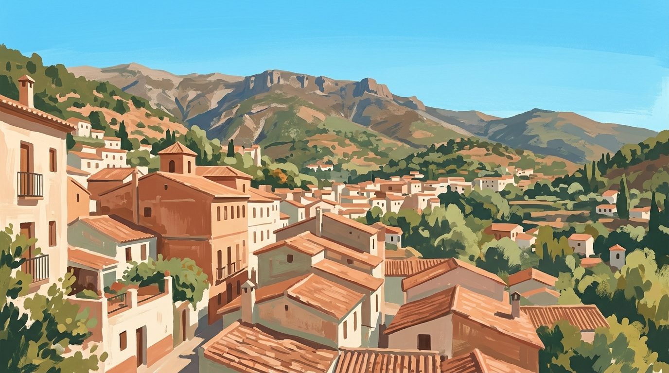 Lanjarón: The Gateway to the Alpujarras and Town of Eternal Springs