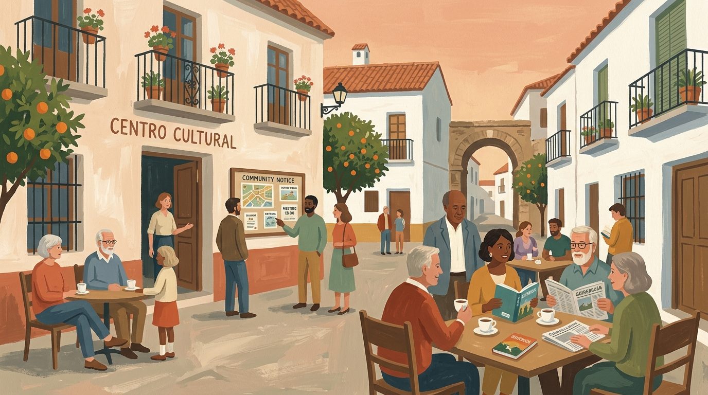 Finding and Navigating Expat Communities in Andalucía