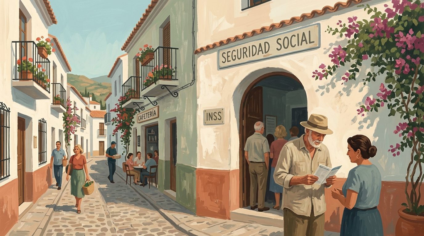 A Practical Guide to the Spanish Social Security System (INSS) for Expats in Andalucía