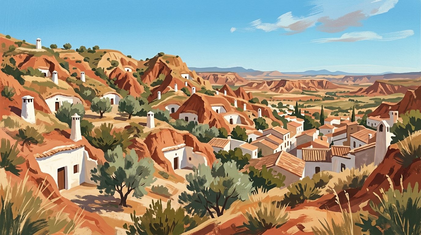 The Subterranean Soul of Granada: Life Beneath the Earth in Guadix and The Marquesado