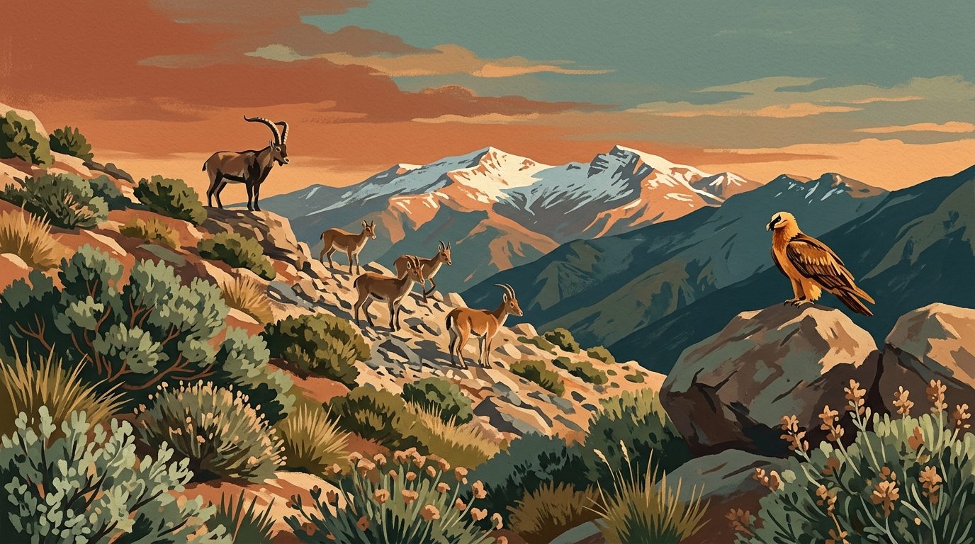 Wildlife of the Sierra Nevada: High Altitude Biodiversity in Southern Spain