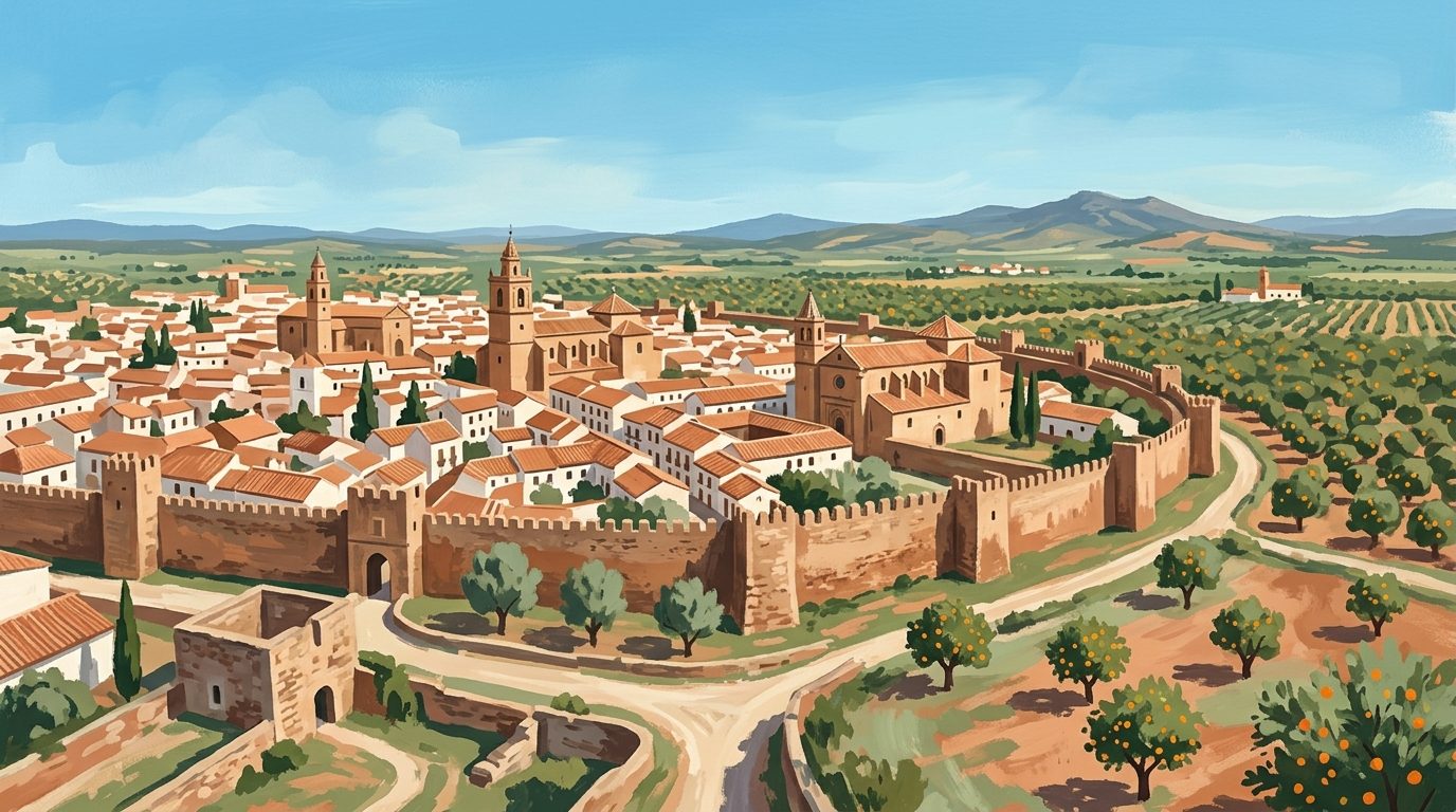 Palma del Río: Oranges, Almohad Walls and Bullfighting Heritage