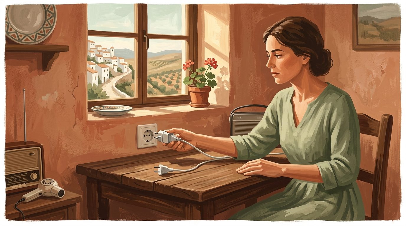 Electricity, Plugs and Adaptors in Andalucía: A Practical Guide