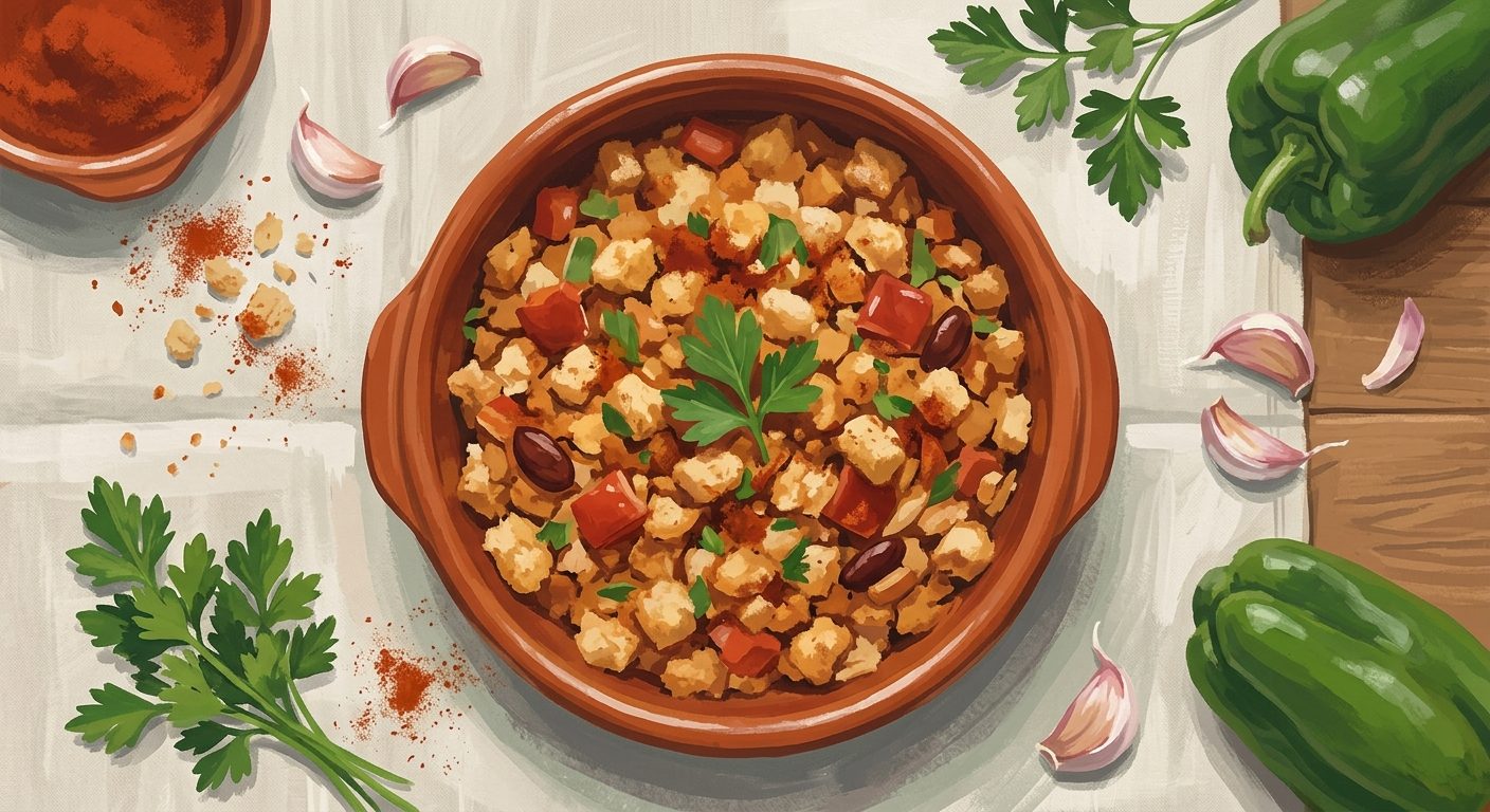 Authentic Andalucían Migas: The Ultimate Comfort Food