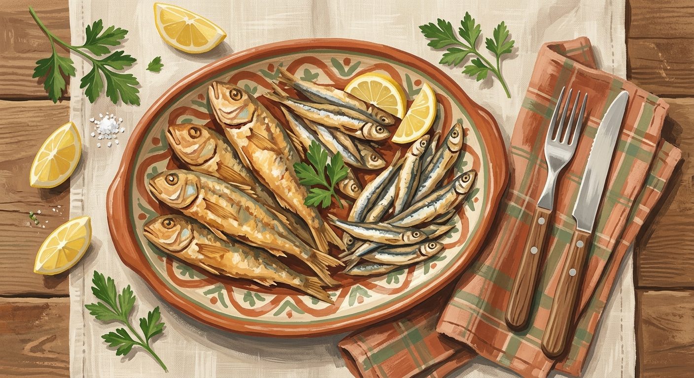 Authentic Pescaíto Frito: The Secret to Perfect Andalucían Fried Fish