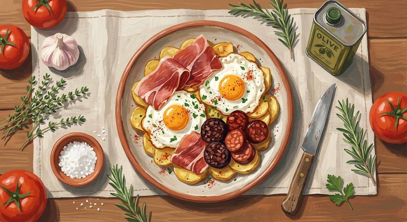 How to Cook an Authentic Plato Alpujarreño