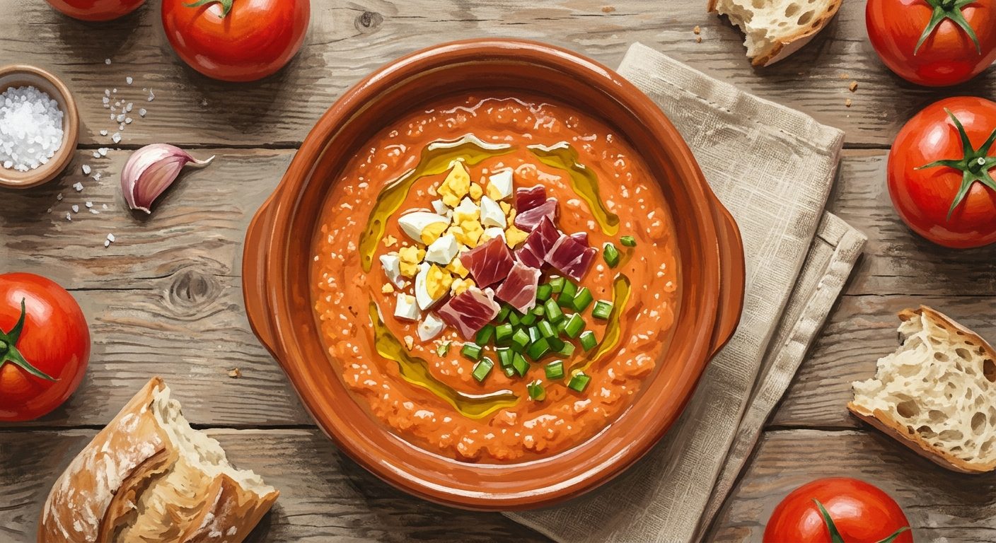 Authentic Porra Antequerana Recipe