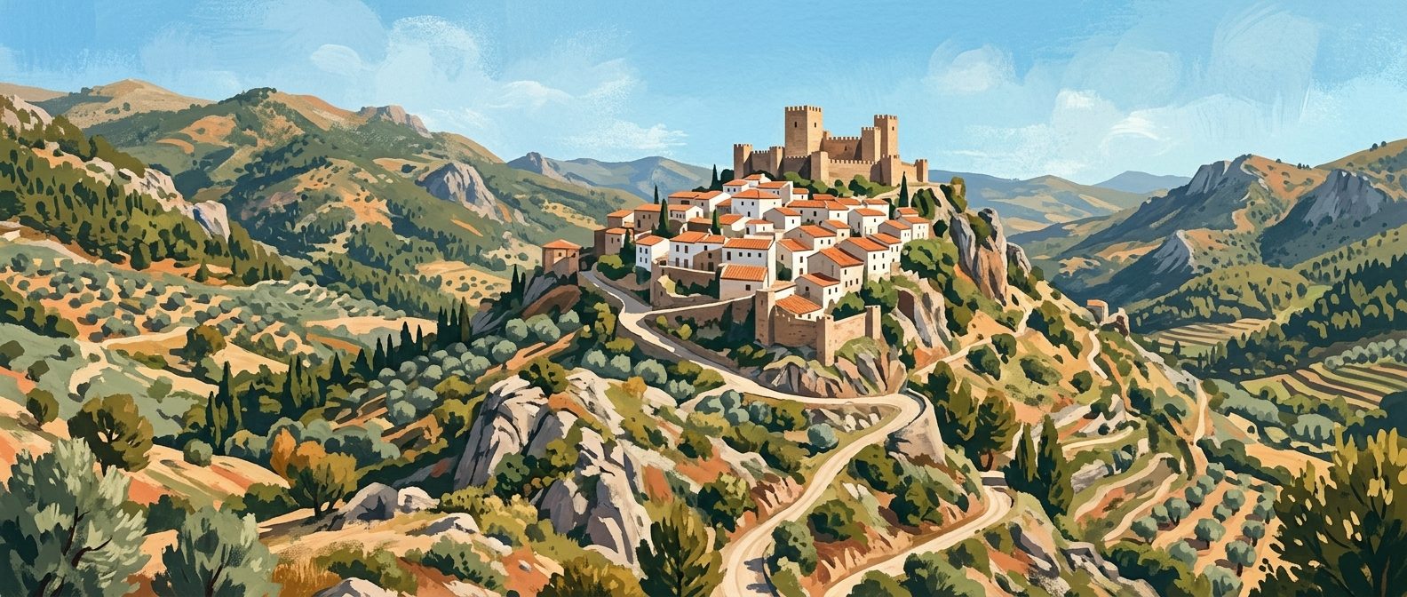 A Guide to Segura de la Sierra: The Defensive Heart of the Jaén Highlands