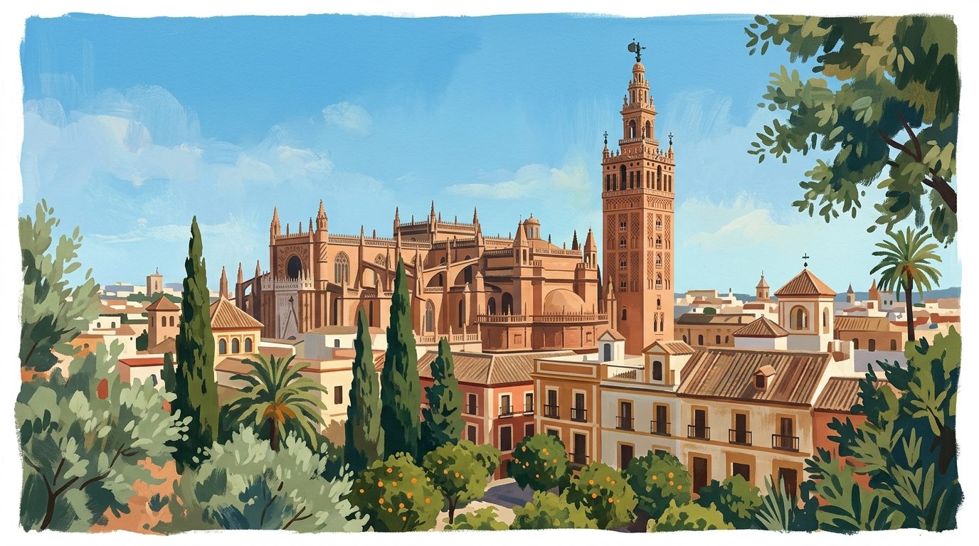 Sevilla Cathedral & Giralda