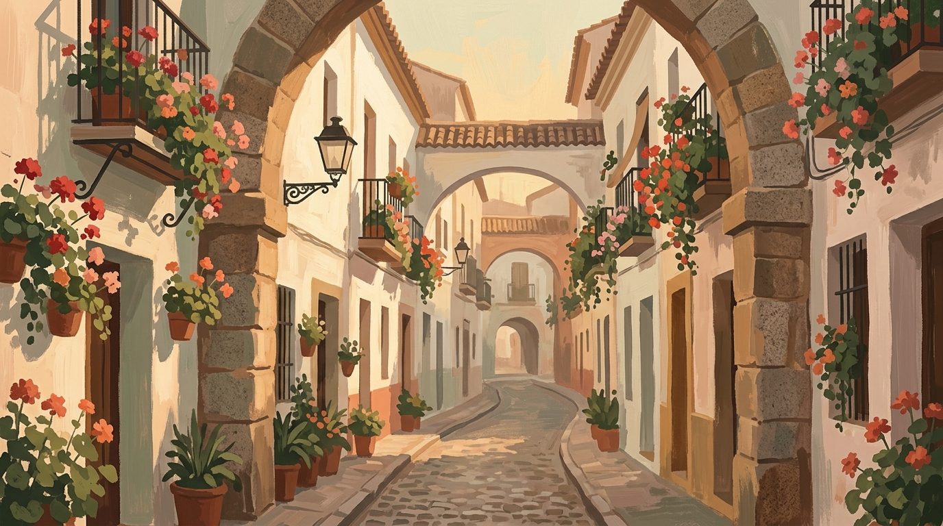 The Granite and the Geranium: The Fragile Geometry of Córdoba’s May