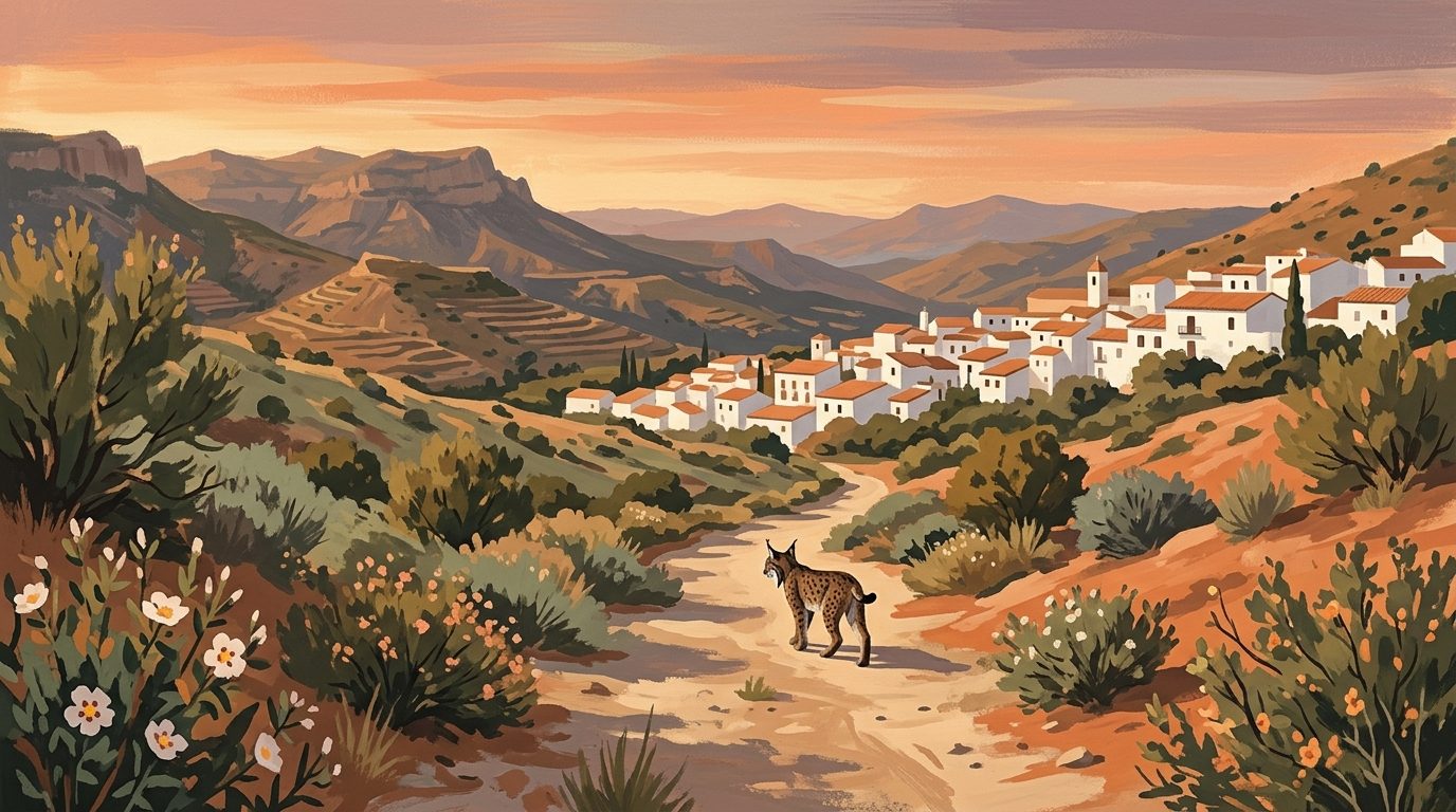 Ghost of the Rockrose: The Long Walk Back for the Iberian Lynx