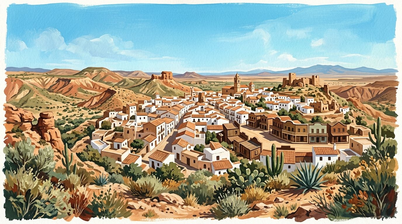 Exploring Tabernas: The Cinematic Badlands of Almería