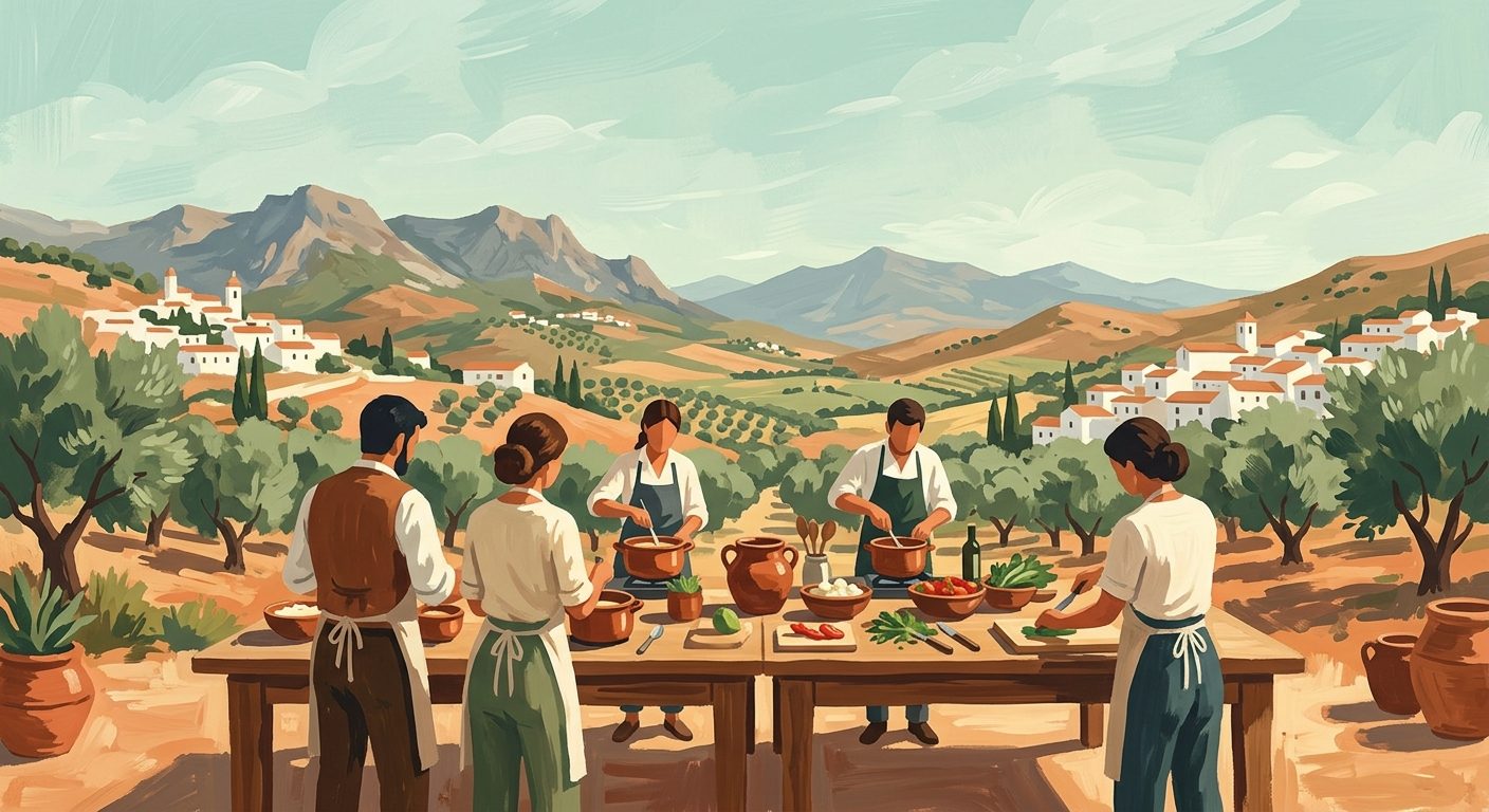 Hands-on Gastronomy: The Best Cooking Classes in Andalucía