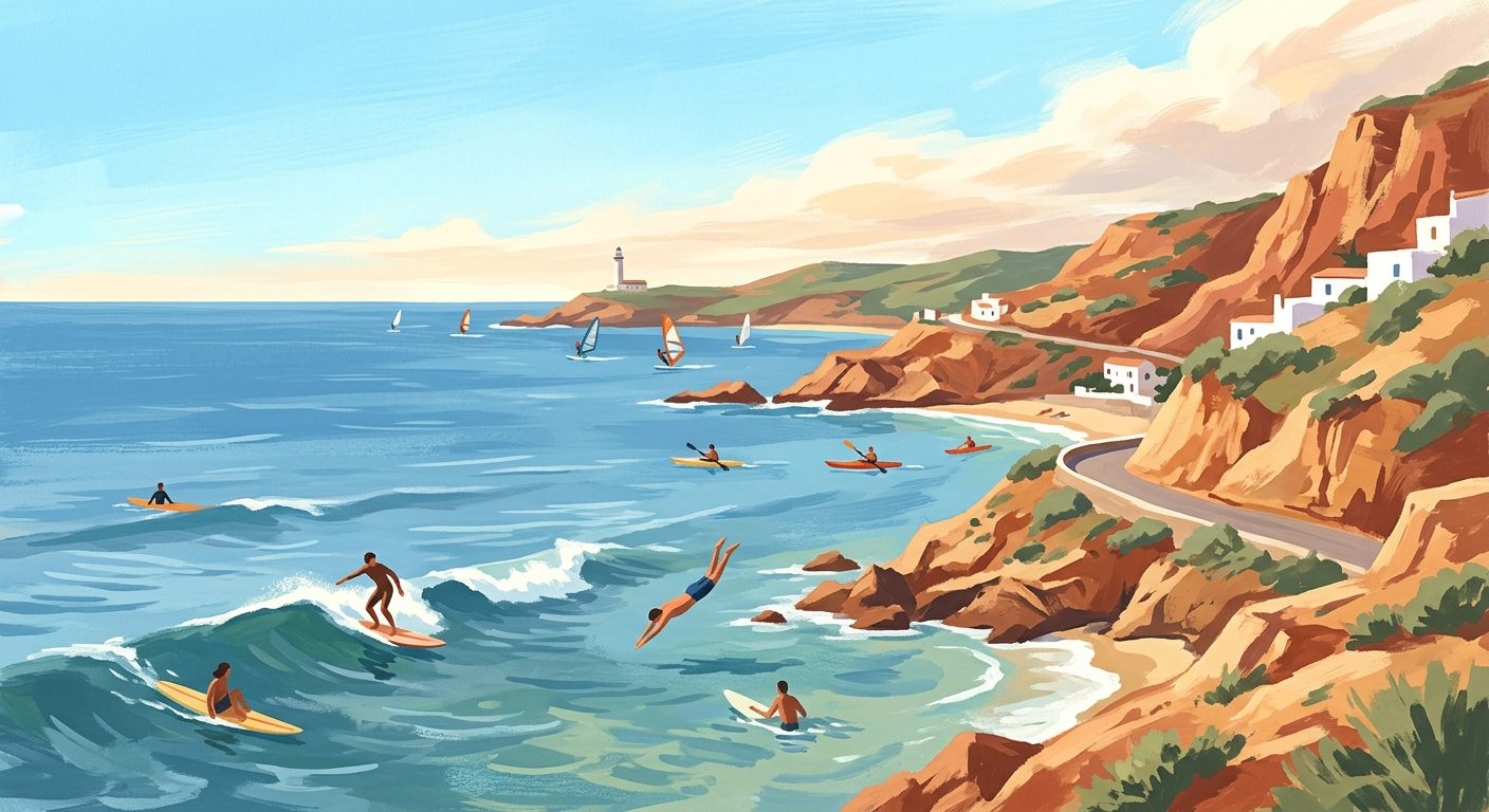 A Guide to Water Sports in Andalucía: Where to Surf, Dive, and Paddle