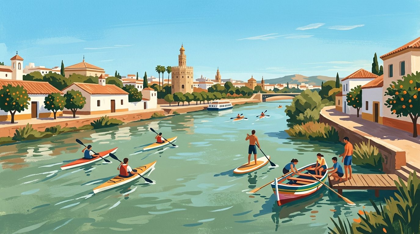 Water Sports in Sevilla: Navigating the Guadalquivir