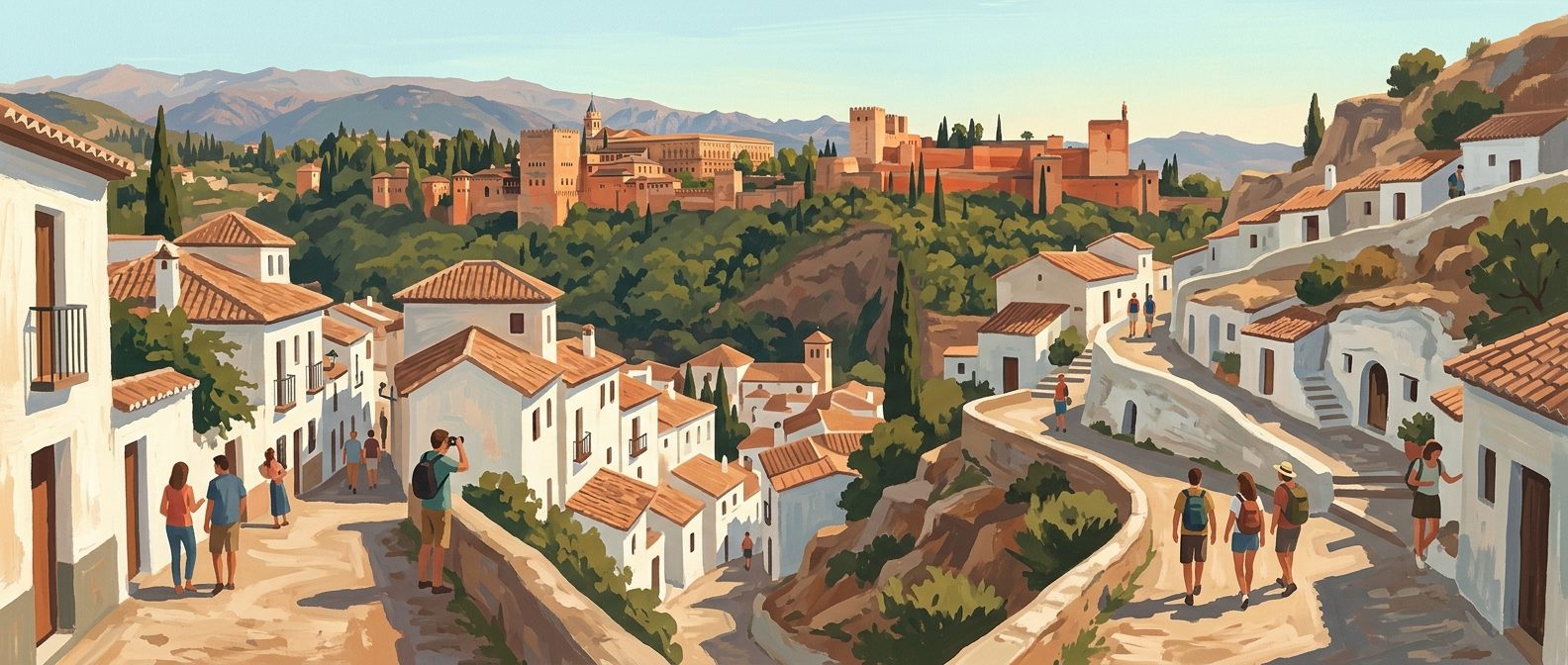 Unveiling Granada's Soul: A Journey Through the Albaicín and Sacromonte Quarters
