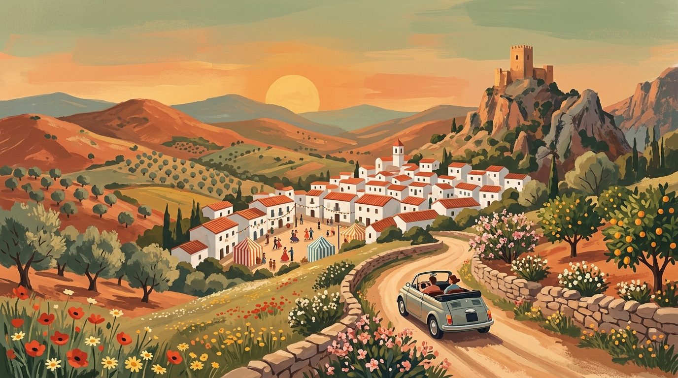 Poster: Anticipation Builds for Feria Season and Perfect Spring Crags