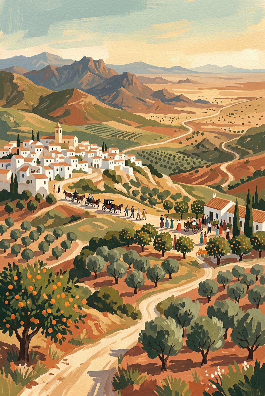 Poster: From the Rhythms of Jerez to Almería’s Desert Trails