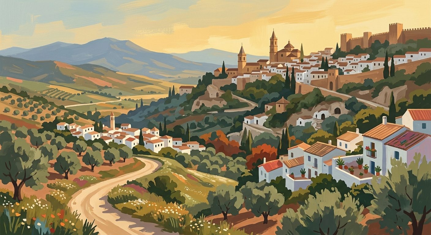Poster: The Calm Before the Feria Storm and Sacromonte's Hidden Soul
