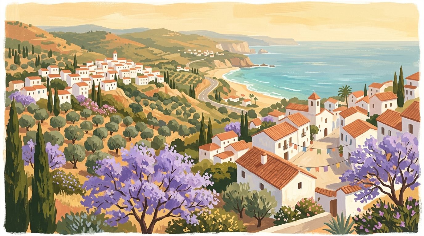 Poster: Flowers and Frontiers: A Glorious Monday in Andalucía