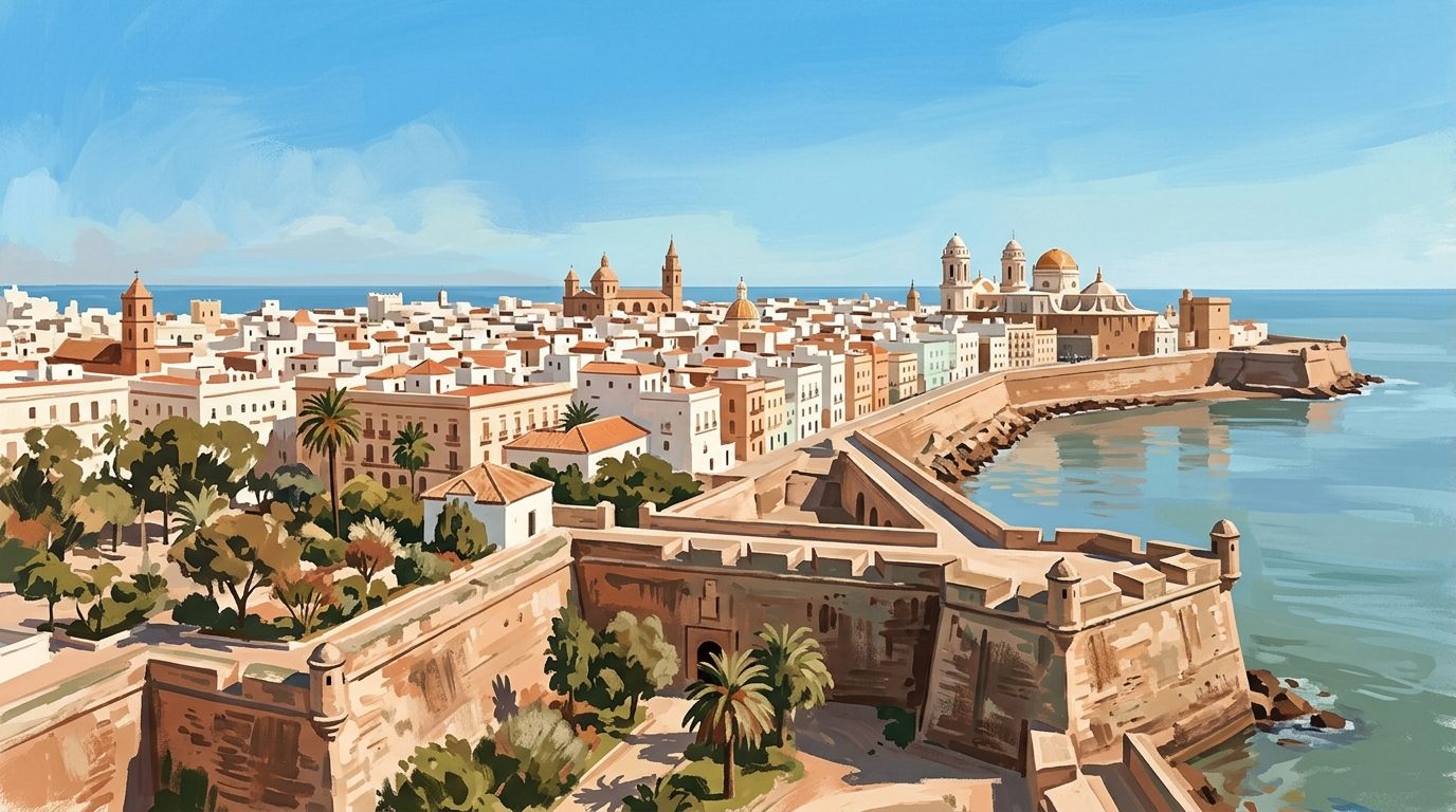 Baluarte de la Candelaria, Cádiz