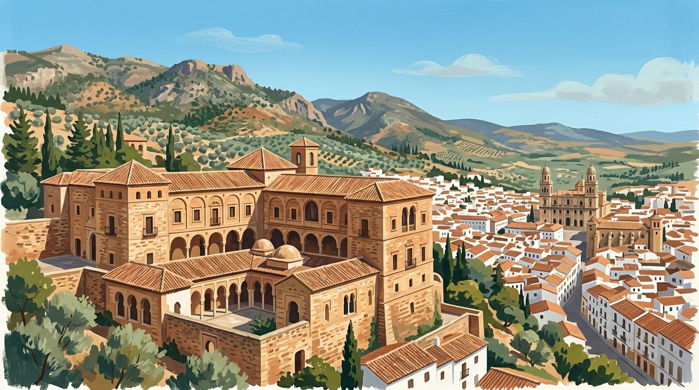 Baños Árabes Cultural Centre, Villardompardo Palace