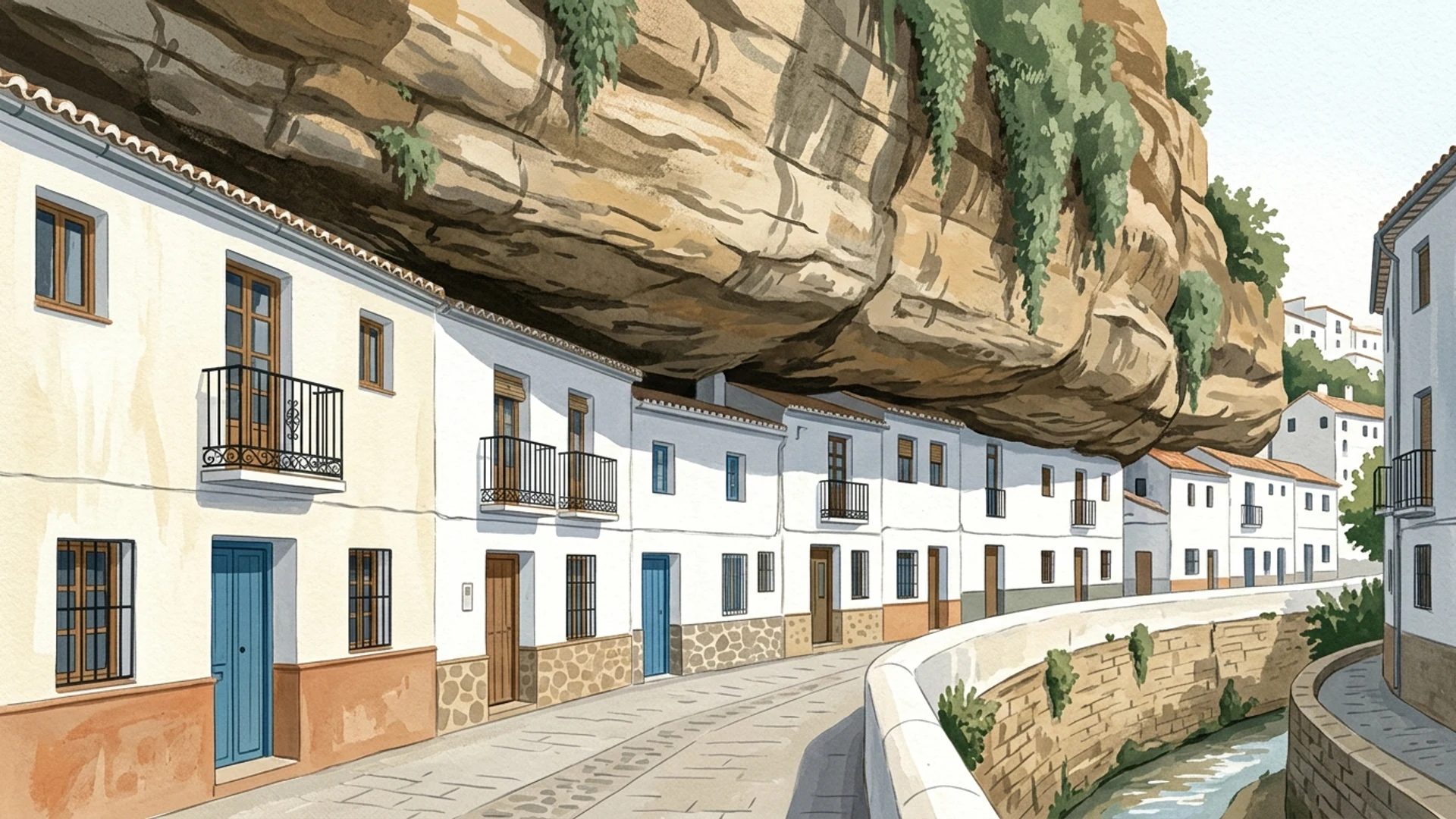 Casas Cueva de la Calle Cuevas del Sol