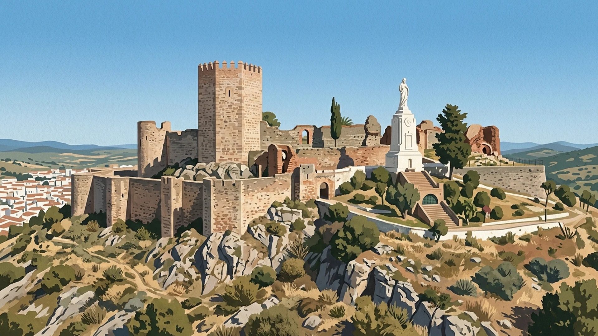 Castillo de Constantina