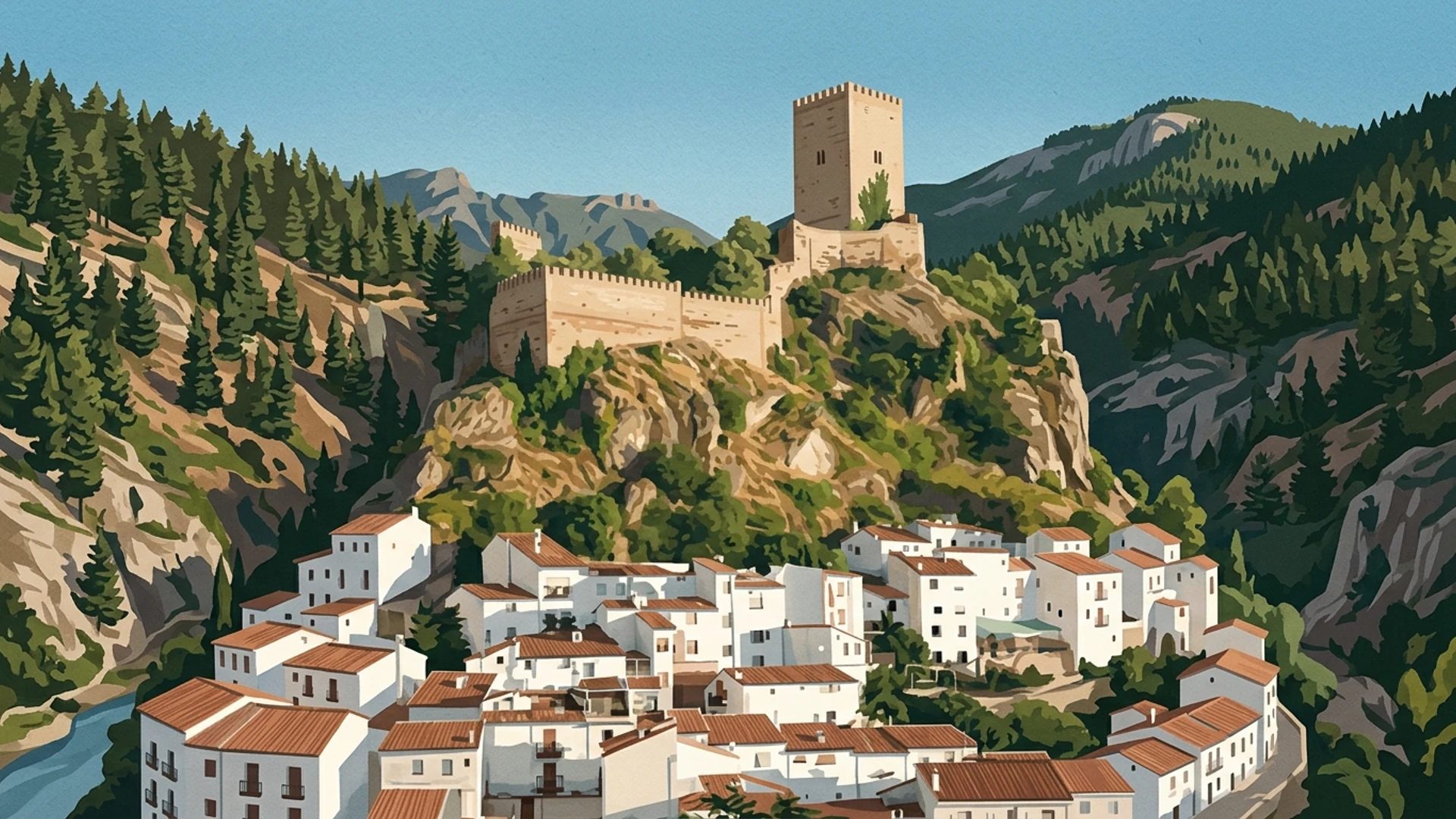 Castillo de la Yedra