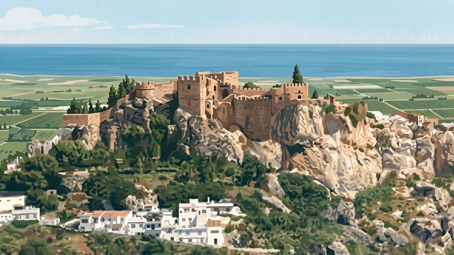 Castillo de Salobreña
