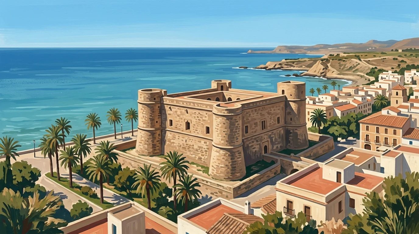 Castillo de Santa Ana