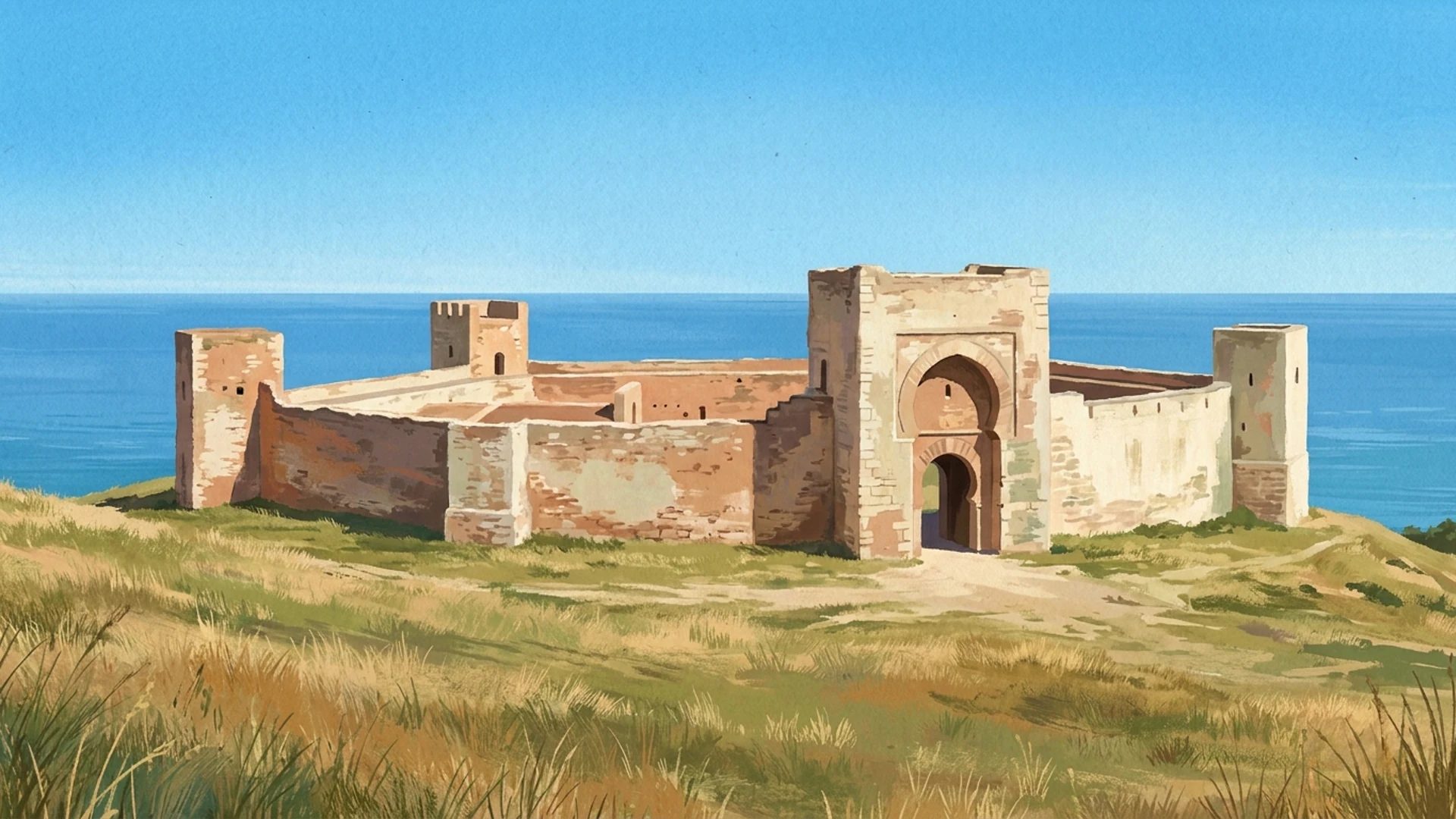 Castillo de Sohail