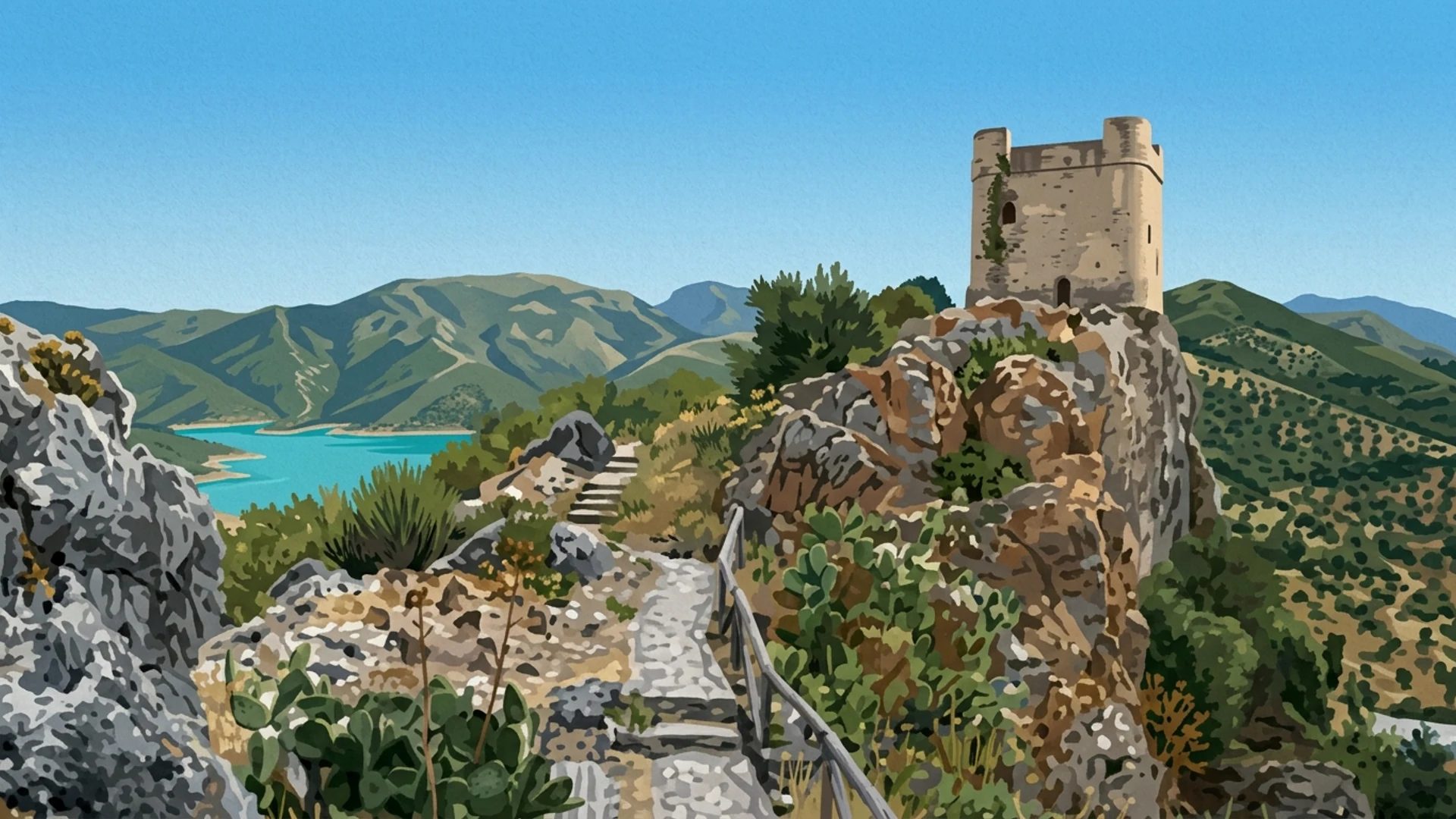 Castillo de Zahara de la Sierra