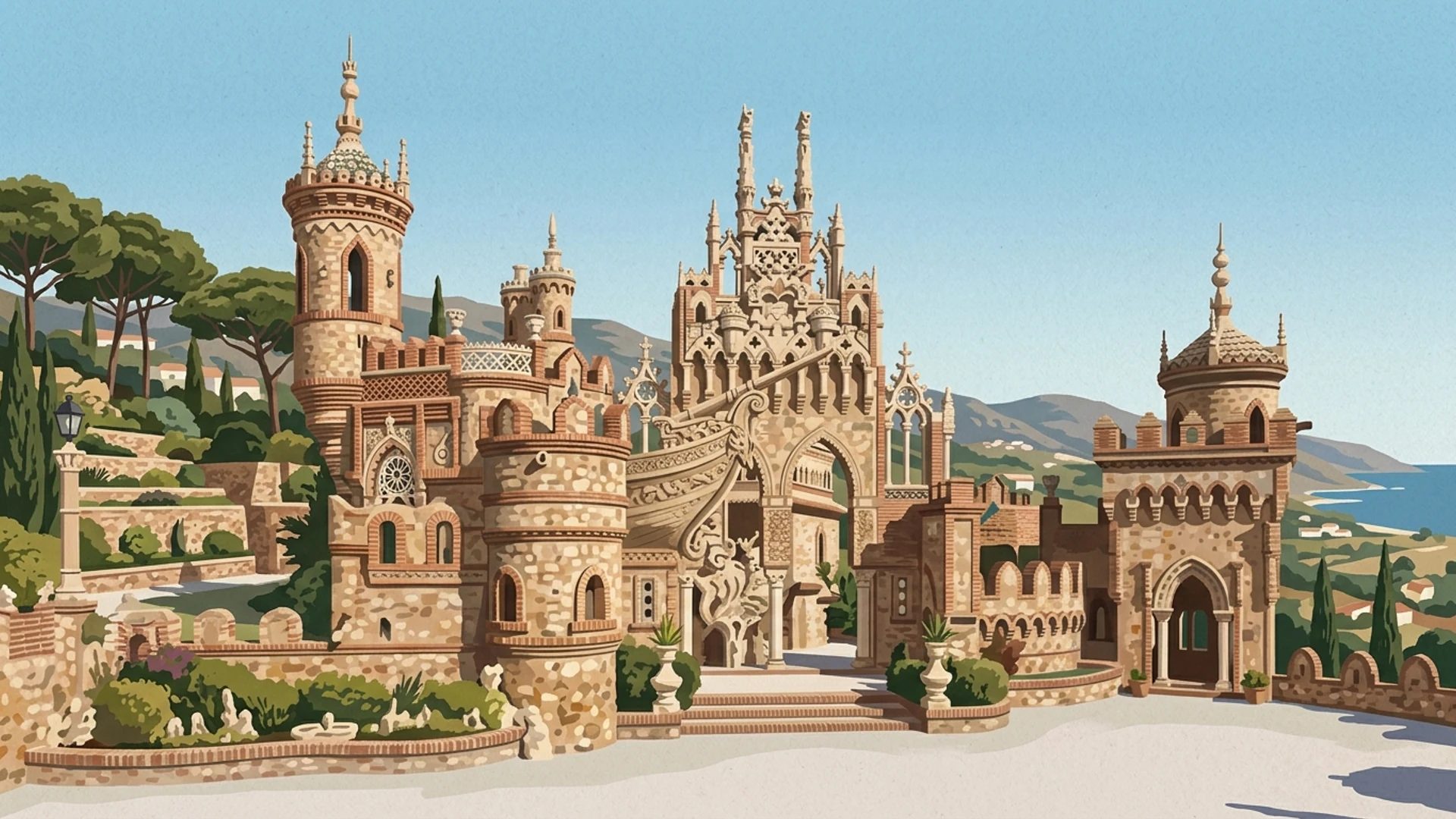 Castillo Monumento Colomares