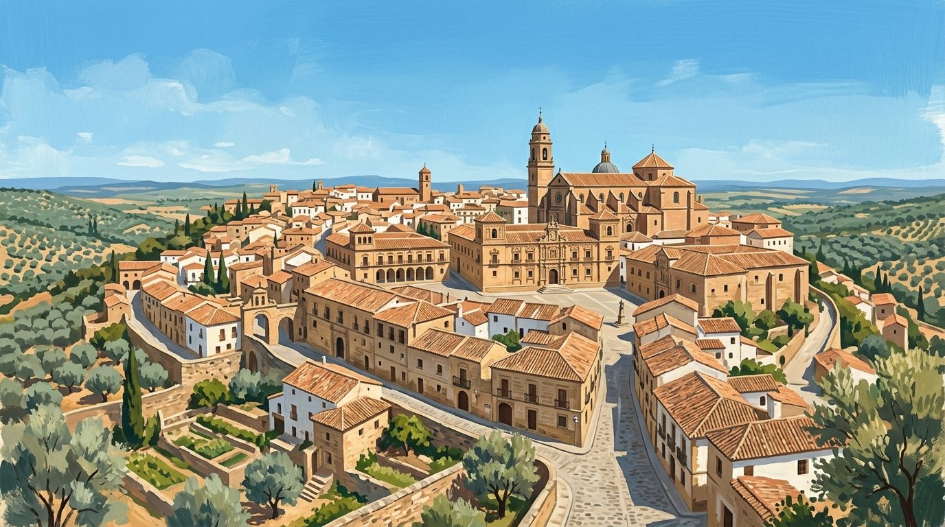 Centro histórico - Baeza