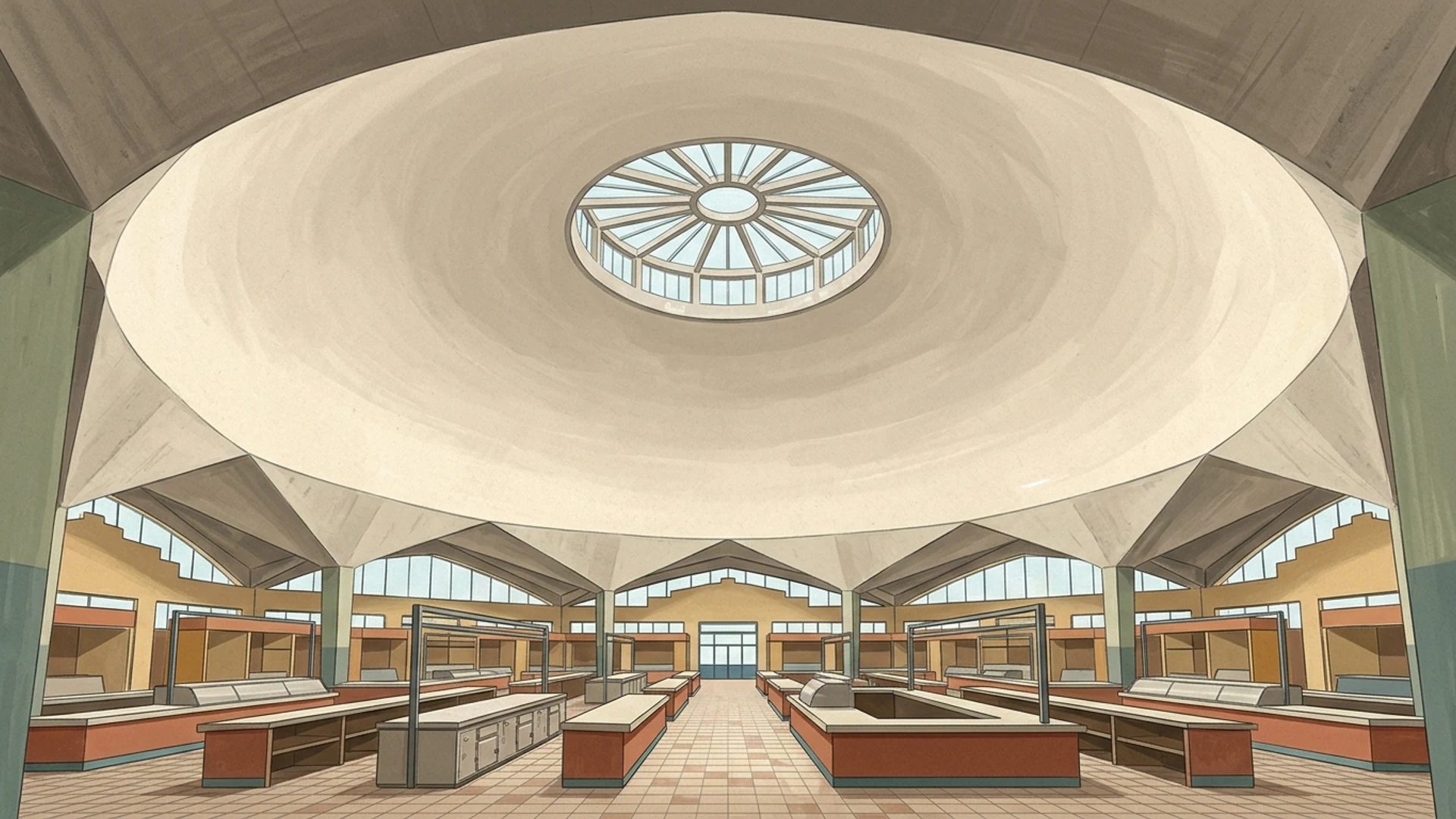 Mercado de Abastos Ingeniero Torroja