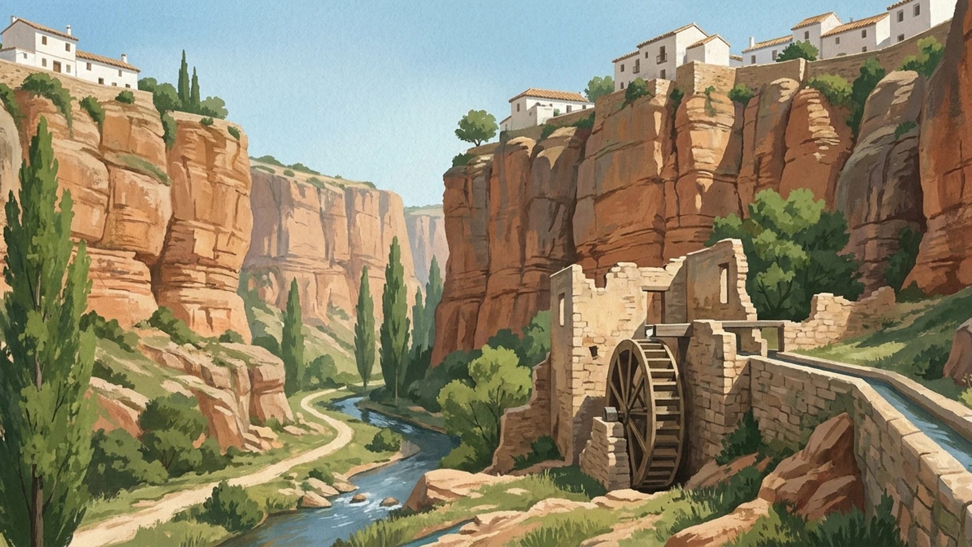 Monumento Natural Tajos de Alhama