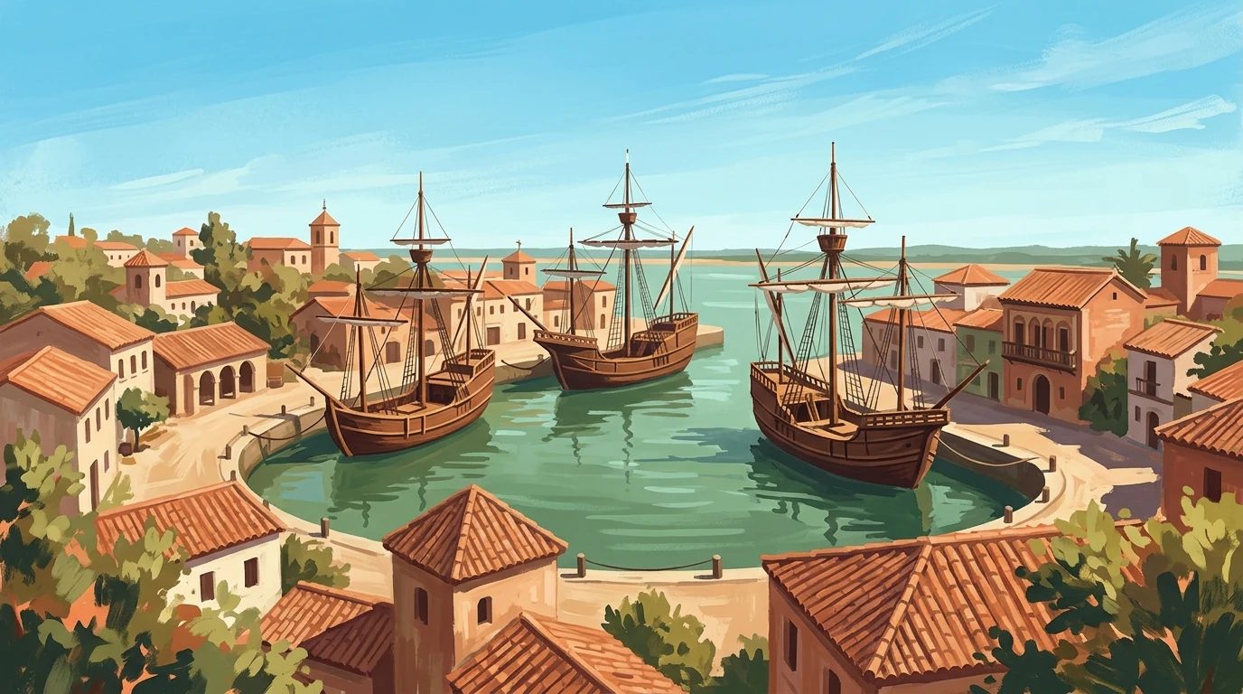 Muelle de las Carabelas