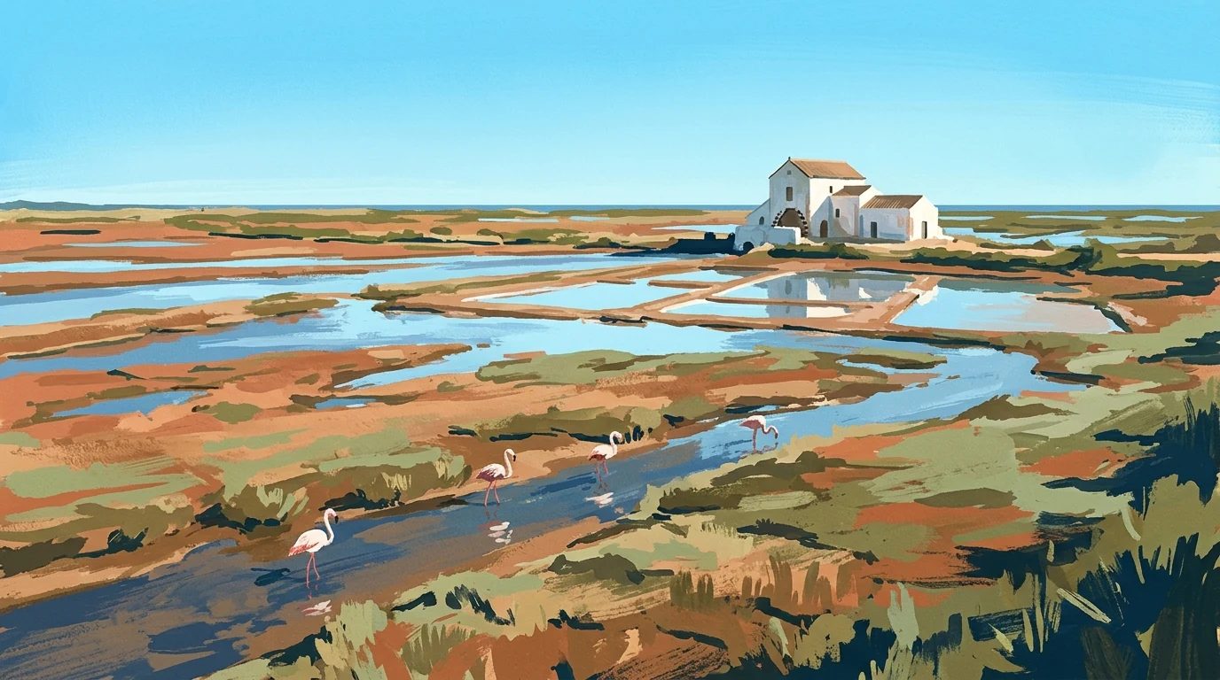 Paraje Natural Marismas de Isla Cristina