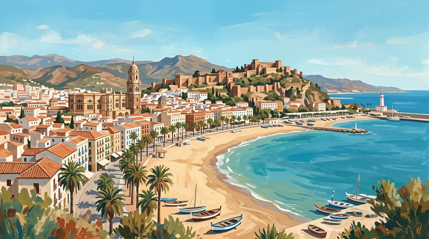 Playa la Malagueta