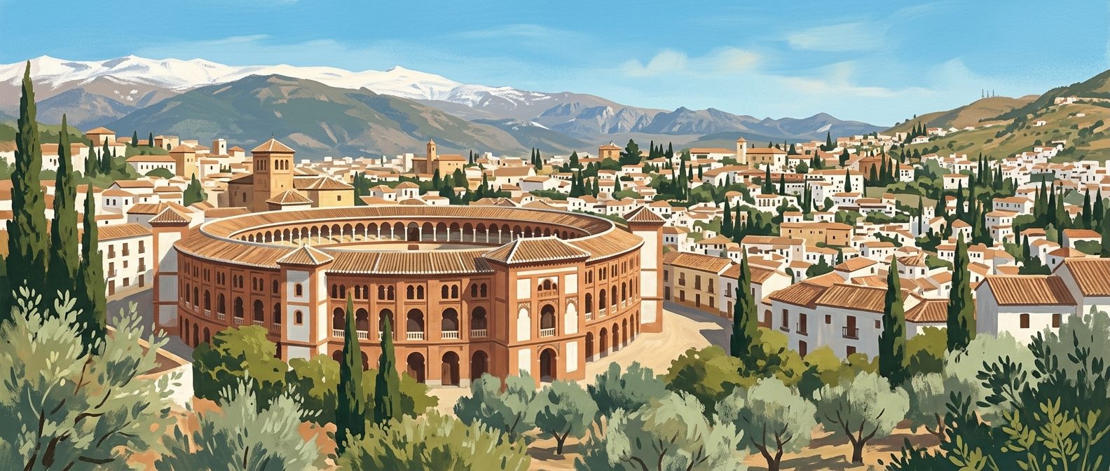 Plaza de Toros de Granada