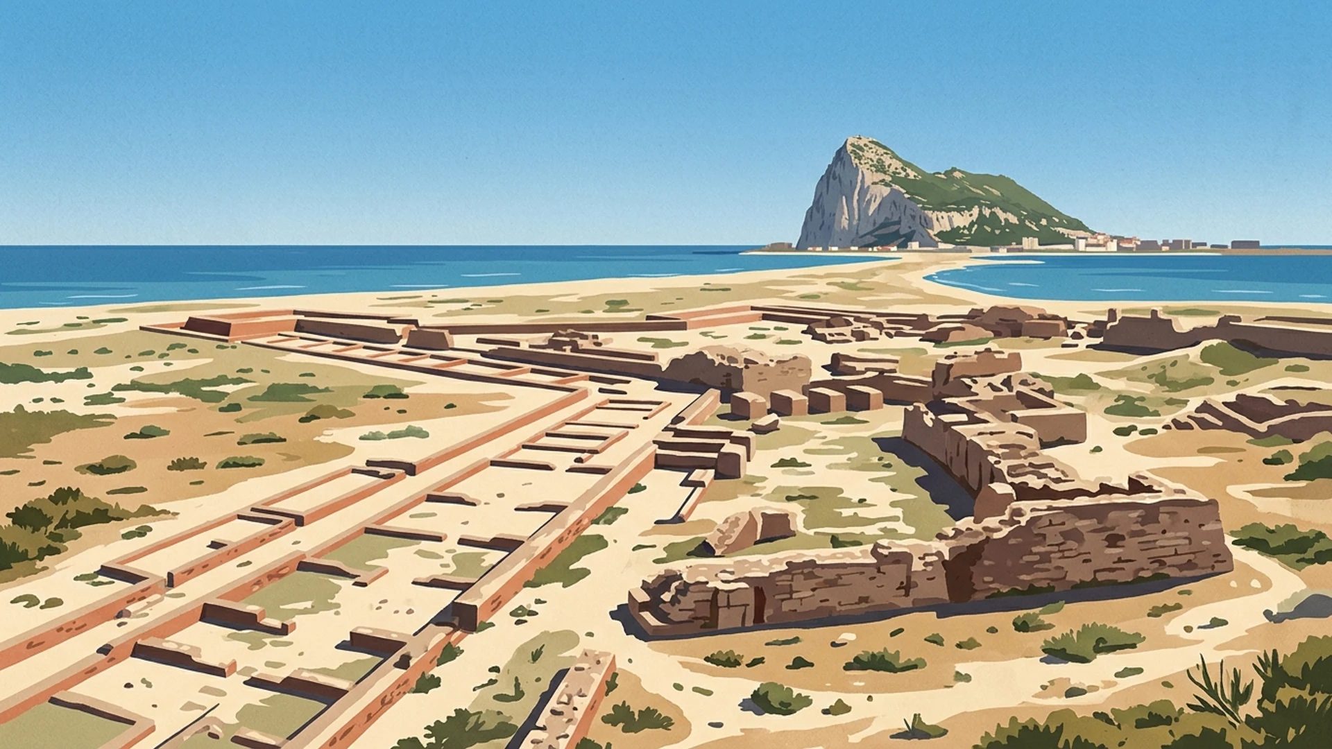 Ruinas del Fuerte de Santa Bárbara