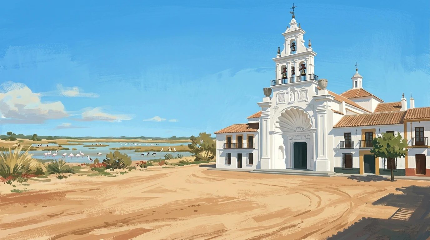 Santuario de Nuestra Señora del Rocío