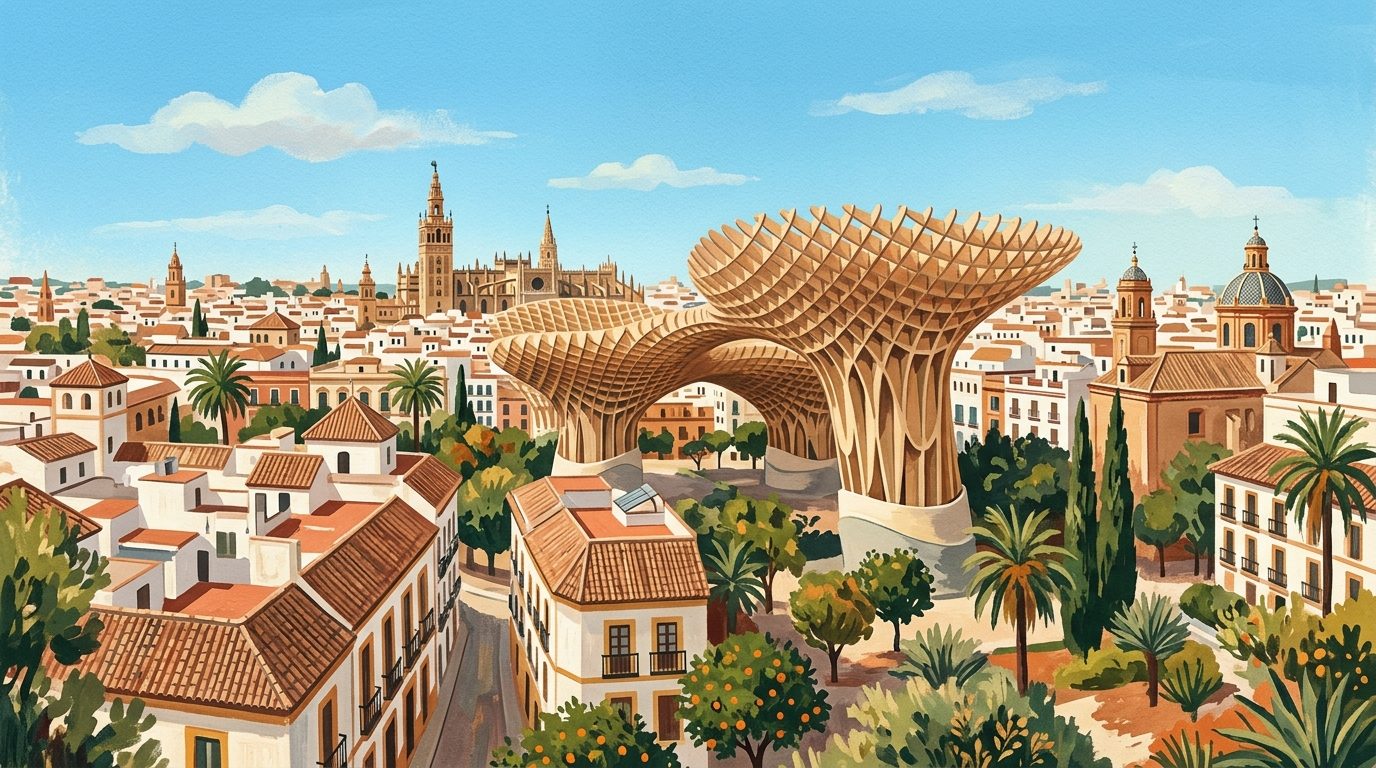 Setas de Sevilla